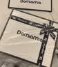 DOMIAMIA婴儿睡袋分腿睡袋四季通用宝宝防踢被四层纱布 诗俪M 23-27℃ 实拍图