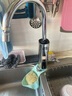 奥克斯（AUX）电热水龙头热水器加热水龙头快速热水变频恒温厨房下进水 【变频恒温】电镀银+漏保插头+万向喷头 实拍图