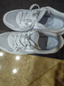 乔丹女鞋夏季透气网面小白鞋新品厚底增高学生休闲跑步运动板鞋 实拍图
