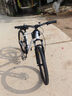 喜德盛（xds）山地自行车黑客350 X6铝合金车架21速变速机械碟刹 白灰17寸（适合身高165-180cm） 实拍图