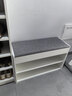 时黛家居（shidaijiaju）换鞋凳家用门口鞋柜一体坐凳置物架玄关入户穿鞋凳可坐式软包鞋架 实拍图
