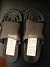 京东京造【浴室拖】拖鞋男士软弹速干漏水拖鞋eva浴室凉拖熠光黑40-41 实拍图