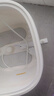 飞利浦（PHILIPS）小白桶泡脚桶泡脚加热足浴盆全自动按摩洗脚泡小腿高深桶太极轮喷淋送【低于头部主播折】 3212F【躺泡/按摩】35-48°智能恒温 实拍图