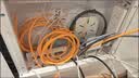 秋叶原（CHOSEAL）六类网线 CAT6类千兆高速连接线 工程电脑监控8芯双绞线 家用成品跳线 50米 橙色 QS5062C 实拍图