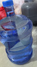 拜杰水桶手提式纯净水桶户外塑料茶水桶饮水桶矿泉水大桶储水桶大容量 15L【加厚PC全新料】 实拍图