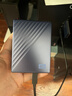 西部数据（WD）6TB 移动硬盘 type-c Ultra系列 2.5英寸 蓝 机械硬盘 笔记本电脑外接加密兼容Mac 大容量家庭存储 实拍图