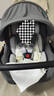 怡戈（Ekobebe）小元宝新生婴儿提篮式儿童安全座椅汽车用宝宝便携车载提篮幻影灰 实拍图