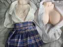 TOYSHEART胸部倒模1：1仿真乳房飞机杯男性成人情趣用品自慰器圣杯生理玩具 果冻填充-欲望豪乳8斤-无通道+礼包 实拍图