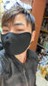卡尔美（KELME）保暖口罩秋冬骑行面罩男女滑雪骑车防寒风加绒加厚透气可水洗口罩 实拍图