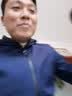 顶峰保罗（Dingfengbaoluo）开衫卫衣男秋季休闲宽松连帽外套美式拼接男生上衣EX02麻灰色XL 实拍图