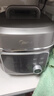 美的（Midea）低脂有钛电压力锅5L高压电饭锅0涂层316L 全自动智能预约快排气电饭煲家用4-6人煲汤炖煮MY-C5650F 实拍图