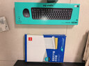 罗技（Logitech）MK251无线蓝牙键盘鼠标套装 办公商务笔记本电脑 数字键盘99键黑色键鼠套装（K251键盘+M196鼠标） 实拍图