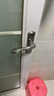 固特（GUTE）卫生间门锁室内卧室门锁无钥匙厕所浴室洗手间房门锁拉丝色通用款 实拍图