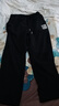 真维斯（Jeanswest）休闲裤男2025冬季新款潮牌简约加绒加厚直筒裤男士雪尼尔阔腿裤 实拍图