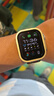 MSSM适用苹果手表Ultra2保护膜Apple iwatch ultra2/1全屏钢化膜金属边框膜49mm防刮高清贴膜 实拍图