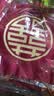 June bride结婚桌旗红色喜字茶几桌布婚房布置装饰餐桌电视柜盖布婚礼用品 实拍图