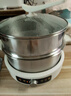 小熊（Bear）0涂层电火锅专用锅 不锈钢电热锅 5-8个人不粘分体可拆洗 F60L2 6L 实拍图