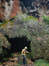 迈乐（Merrell）男女款户外越野徒步鞋MOAB GTX防水透气防滑抓地耐磨登山鞋 J035799灰-3 GTX男款 42 实拍图