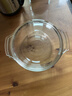 GLASSLOCK进口钢化玻璃碗带盖微波炉耐热大号沙拉碗透明双耳汤碗餐具1030ml 实拍图