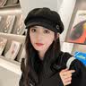 MMOPTOP贝雷帽女四季款韩版潮英伦复古百搭显脸小八角帽报童画家鸭舌帽子 实拍图