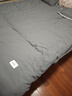 无印良品100%纯棉四件套床上用品全棉床单被套220*240cm1.8/2.0米床 实拍图