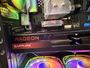 蓝宝石（Sapphire）AMD RADEON RX 7700XT/9060XT 合金/脉动/极地/黑钻/氮动 渲染设计台式机独立电竞电脑游戏显卡 RX 7700 XT 12GB 白金版 实拍图
