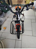 永久（FOREVER）儿童自行车男女款小孩单车可折叠脚踏车4-6-8-10岁辅助轮14寸橙色 实拍图