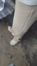 JEANSWEST LIFE真维斯美式休闲裤男秋冬季加绒加厚雪尼尔潮牌长裤男士直筒裤子 实拍图