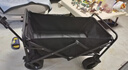 探险者（TAN XIAN ZHE）露营车儿童可躺户外推车野餐车露营装备折叠露营推车营地车买菜车 250L 曜石黑越野轮【轮宽7cm】 实拍图