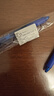 派通（Pentel ）【热门商品】BLN105按动蓝色中性笔高颜值0.5mm签字笔商务学生速干水笔水性笔文具 蓝杆蓝芯单支装 实拍图