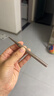 橘朵（Judydoll）砍刀眼线胶笔眼线笔防水顺滑送女生礼物适合棕发自然发02深棕 实拍图