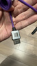 唯卓仕HDMI线2.1版8K 60Hz高清视频连接线标准接口弹簧拉伸延长线适用于摄像机监视器相机外接显示屏 8K HDMI高清线 实拍图