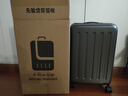 ELLE22英寸石墨灰行李箱拉链万向轮旅行箱时尚拉杆箱 实拍图