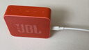 JBL GO ESSENTIAL 2 音乐青春版二代 蓝牙音箱 户外便携 家用桌面小音响 女生礼物 红色 实拍图