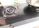 康佳（KONKA）燃气灶煤气灶台式双灶家用 5.2kW天然气钢化玻璃面板双灶具 66%热效率JZT-T526Y(DB31)（天然气） 实拍图