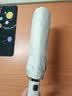 VOXCAE24骨复古折叠雨伞男女晴雨两用黑胶防晒遮阳全自动太阳伞双人大号 梧桐米【24骨加固+黑胶防晒】 实拍图