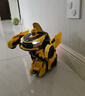 变形金刚（Transformers）儿童玩具正版授权遥控汽车机器人男孩生日礼物大黄蜂三电版 实拍图