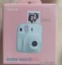 富士（FUJIFILM）instax 拍立得mini12 一次成像相机 mini11/41三寸相纸 生日礼物 女生送礼奖品 【刮刮乐抽相纸】 mini相纸10张【锡纸装】 官方标配【不含相纸】 实拍图