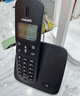 飞利浦（PHILIPS）无绳电话机 无线座机 子母机 办公家用 屏幕白色背光 持久待机 DCTG186黑色 实拍图