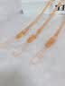 COOKSS安抚奶嘴防掉链婴儿牙胶可水煮防丢链宝宝磨牙棒玩具挂绳夹固定器 实拍图