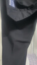 京东京造【已售20w件+】西裤男四季款男士休闲裤子男西装裤春季 黑35 实拍图