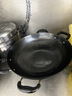 炊大皇炒锅铁锅无涂层铸铁锅双耳炒菜锅40cm电磁炉通用传世C40D2 实拍图
