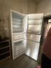 美的（Midea）239升三门冰箱白色家用小户型三开门风冷变频一级能效节能宿舍租房电冰箱MR-251WTPE【国家补贴】 实拍图