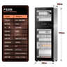 奥克斯（AUX）消毒柜家用立式消毒碗柜二星级免沥水消毒柜餐具大容量茶杯高温消毒碗柜【国家补贴】ZTP168-V1 实拍图