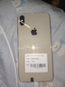 苹果xs max Apple iPhone XS MAX 苹果 xs 国行全网通 二手手机 金色【365天质保】 XSM-256G【三期免息+更换电池100%】 9成新 实拍图