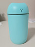 加湿器家用空气加湿器净化器香薰机空调房加湿器喷雾器usb静音卧室孕妇婴儿喷雾宿舍学生女生礼物 升级大容量【青绿色420ML+深层补水+自动断电】 实拍图