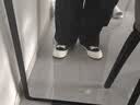 飞跃官方男鞋帆布鞋男2026春秋季新款厚底百搭休闲情侣鞋 黑色 43 实拍图