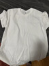 京东京造【热销超20万件】短袖女T恤5A夏季新款潮流上衣 白 L 实拍图
