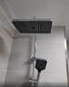 四季沐歌（MICOE）淋浴花洒套装卫浴精铜龙头增压防烫花洒全套喷头淋浴器 【圆形基础款】三功能/三挡手持A5003 实拍图