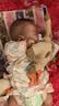 澳贝（auby）婴幼儿玩具华夫格小熊安抚巾宝宝哄睡阿贝贝毛绒手偶新生儿礼物 实拍图